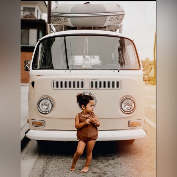 The Simple Folk // NWT Freedom Romper - Picture 2 of 2